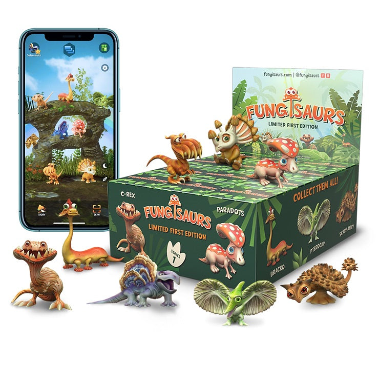 Fungisaurs: Mystery Box - Series 1 (ONLINE ORDER ONLY)