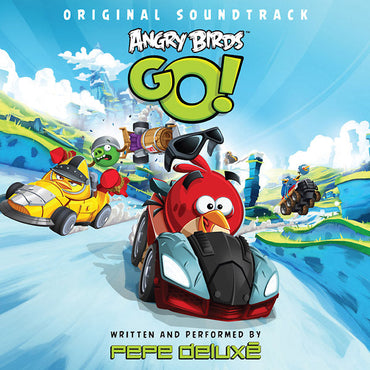 Angry Birds Go! Original Soundtrack [Vinyl] (ONLINE ORDER ONLY)