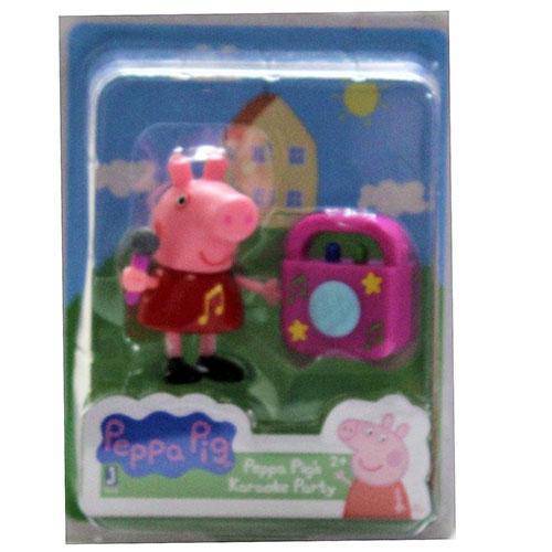Peppa Pig Friends and Fun Mini-Figure - Peppa Pig's Karaoke Party (Online Order Only)
