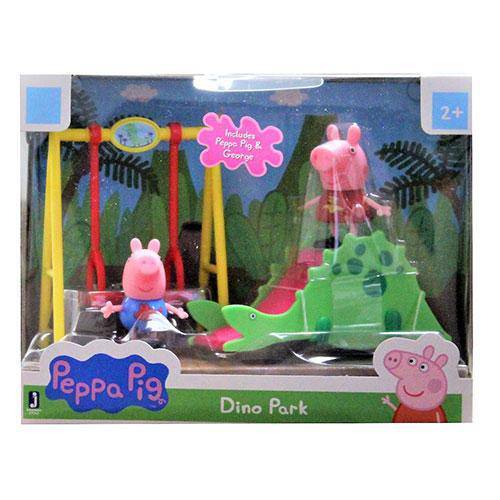 Peppa Pig Peppa Playtime Playset - Dino Park (Online Order Only)