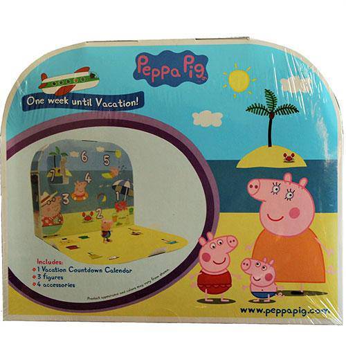 Peppa Pig's Vacation Countdown (Online Order Only)