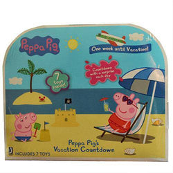 Peppa Pig's Vacation Countdown (Online Order Only)