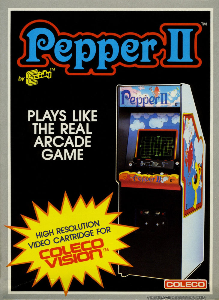 Pepper II (Colecovision) (Online Only)