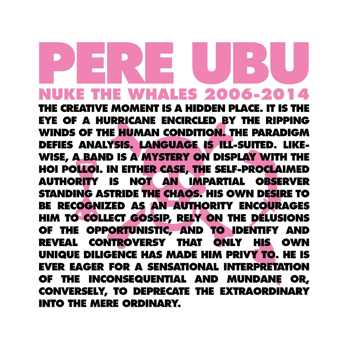 Pere Ubu - Nuke the Whales 2006-2014 (BOX SET) [Vinyl] (ONLINE ORDER ONLY)