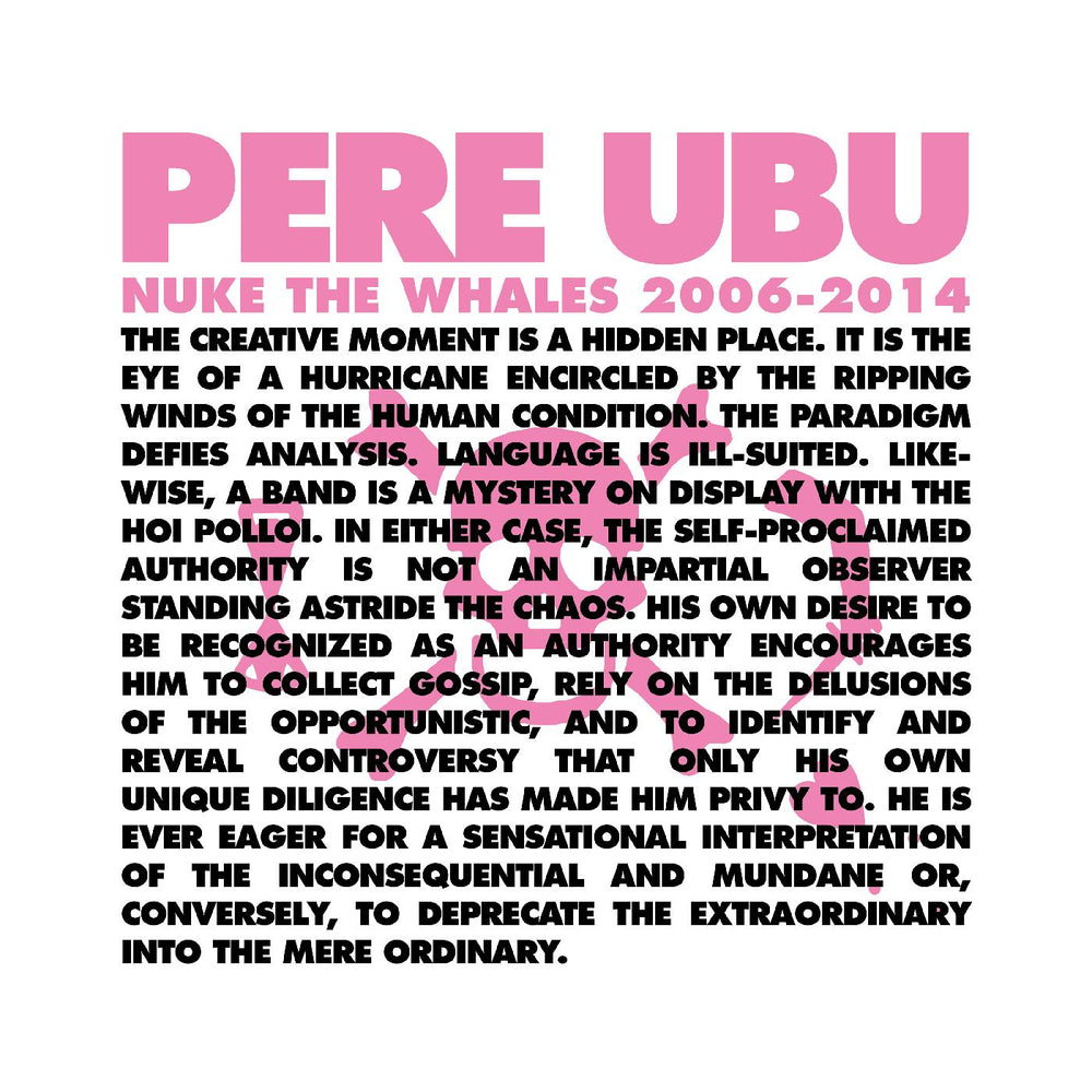 Pere Ubu - Nuke the Whales 2006-2014 (BOX SET) [Vinyl] (ONLINE ORDER ONLY)