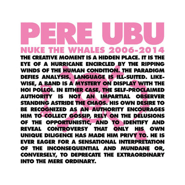 Pere Ubu - Nuke the Whales 2006-2014 (BOX SET) [Vinyl] (ONLINE ORDER ONLY)