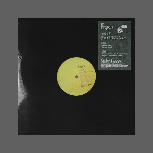 PERGOLA - Zed EP [Vinyl]