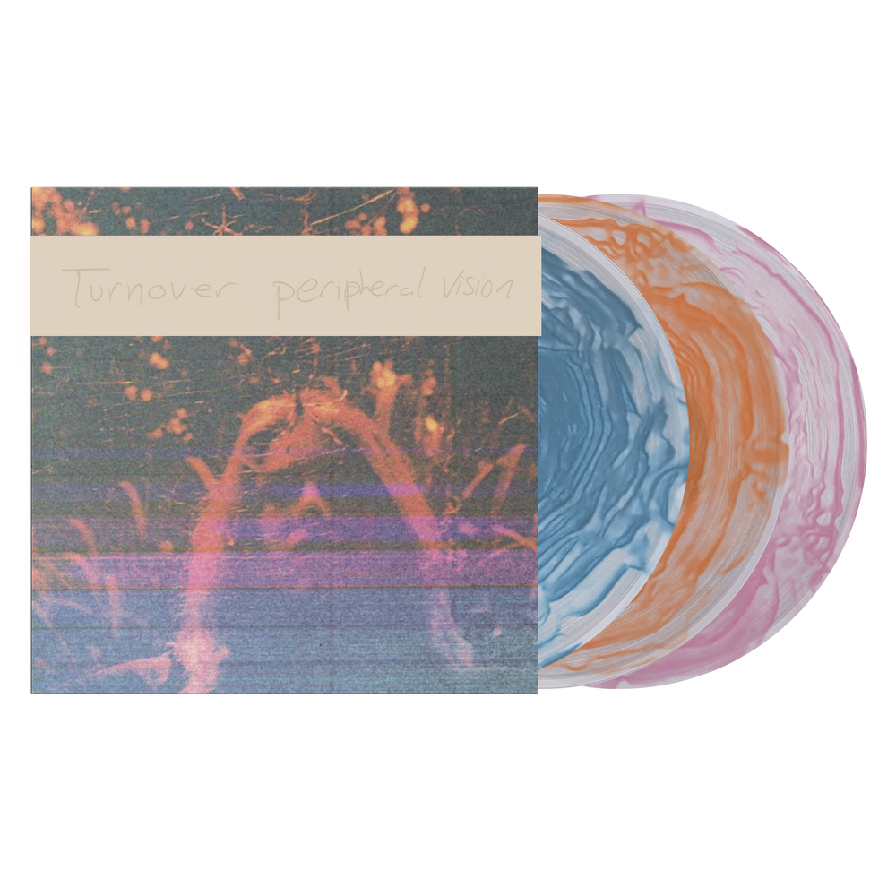 Peripheral Vision (10 Year Anniversary Deluxe Edition, 3LP - Ripple) [Vinyl] (ONLINE ORDER ONLY)