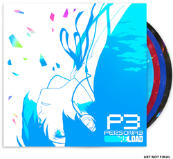 ATLUS SOUND TEAM - Persona 3 Reload (4LP Box Set, Holographic Broken Glass Vinyl) [Vinyl] (ONLINE ORDER ONLY)