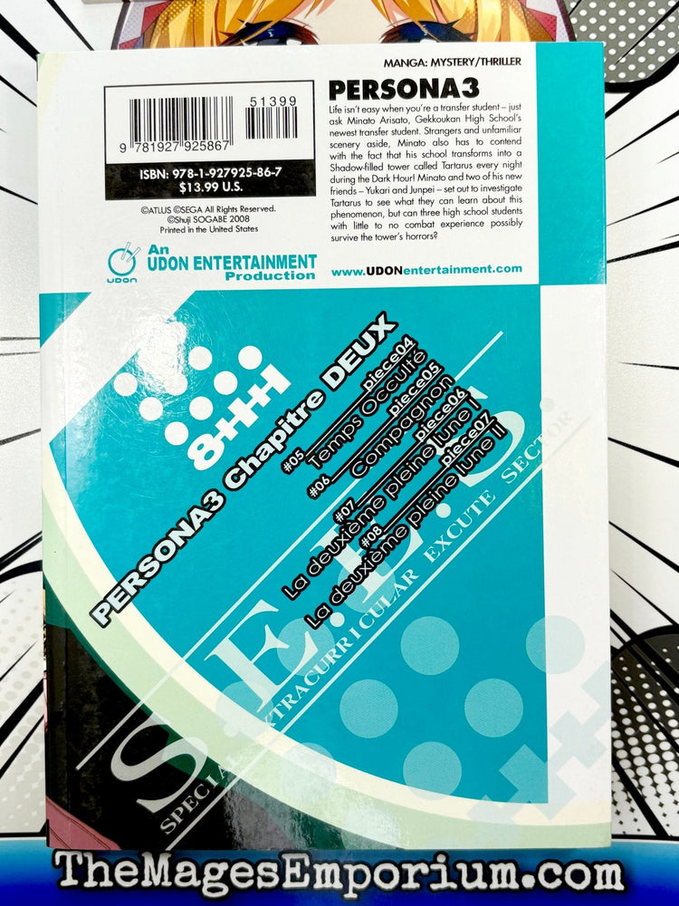 Persona 3 Vol 2 (Online Order Only)