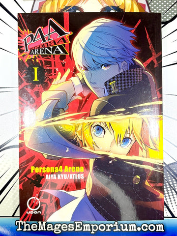 Persona 4 Arena Vol 1 (Online Order Only)