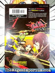 Persona 4 Arena Vol 1 (Online Order Only)