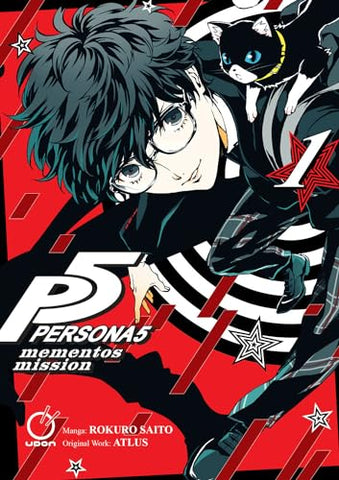 Persona 5 Mementos Mission Vol 1 (Online Order Only)