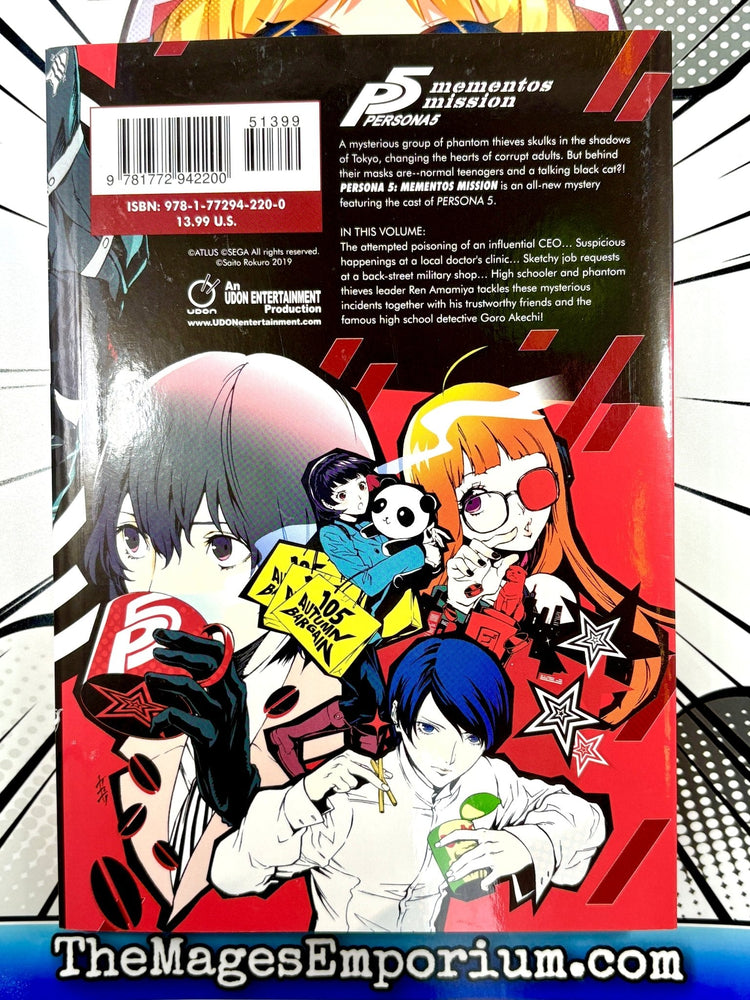Persona 5 Mementos Mission Vol 1 (Online Order Only)