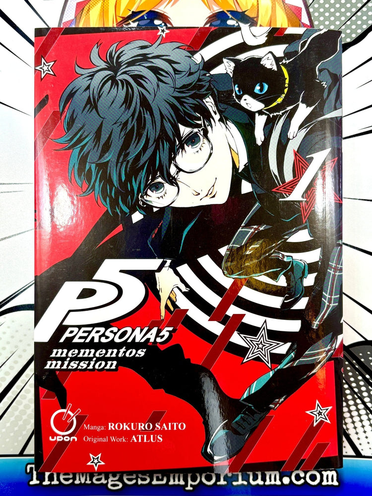 Persona 5 Mementos Mission Vol 1 (Online Order Only)