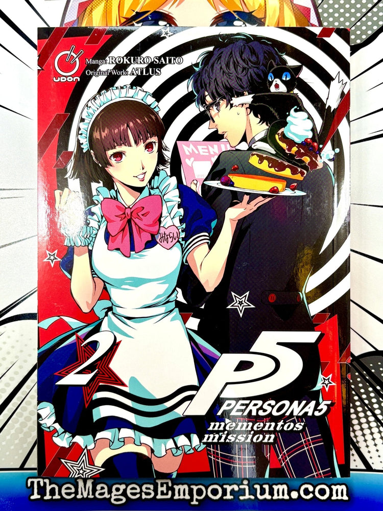 Persona 5 Mementos Mission Vol 2 Barnes and Noble Edition (Online Order Only)