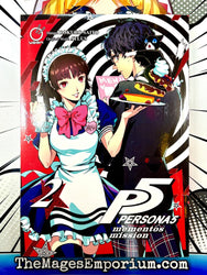 Persona 5 Mementos Mission Vol 2 Barnes and Noble Edition (Online Order Only)