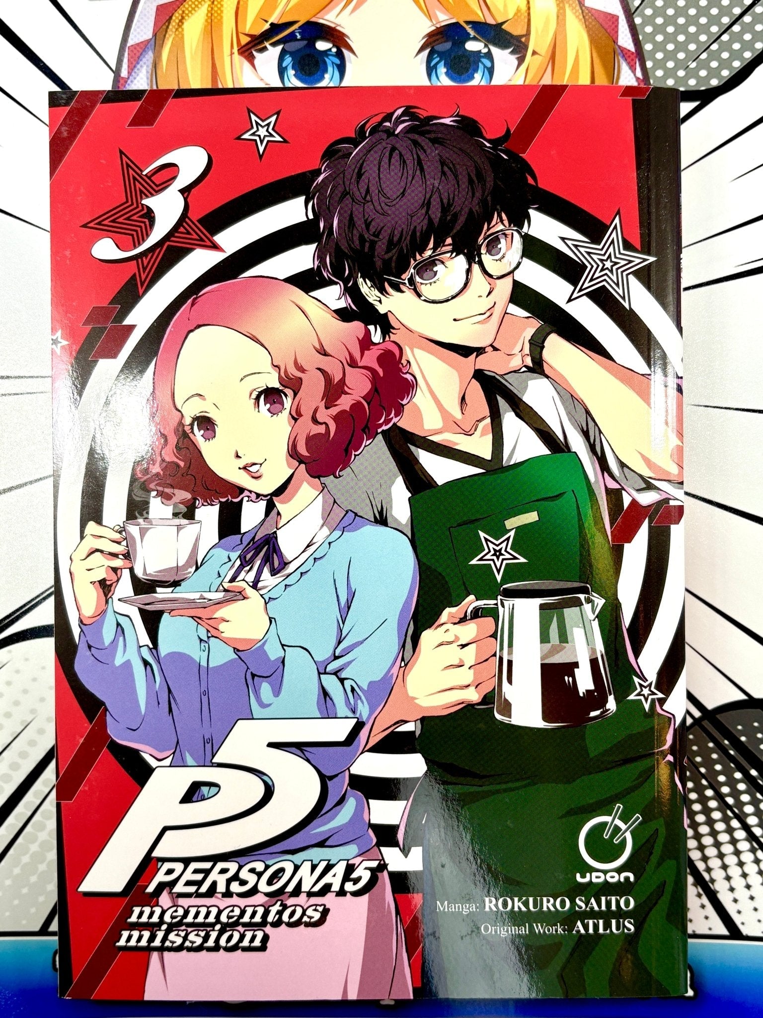Persona 5 Mementos Mission Vol 3 Barnes and Noble Edition (Online Order Only)