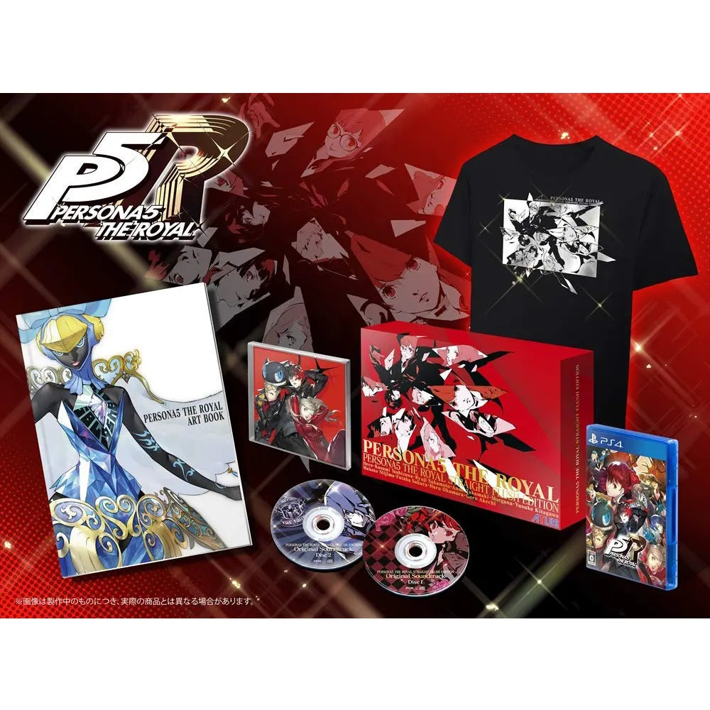 Persona 5: The Royal Straight Flush Edition [Japan Import] (PlayStation 4) (Online Order Only)