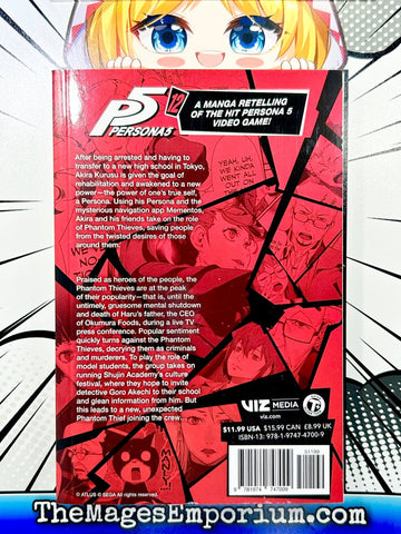 Persona 5 Vol 12 (Online Order Only)