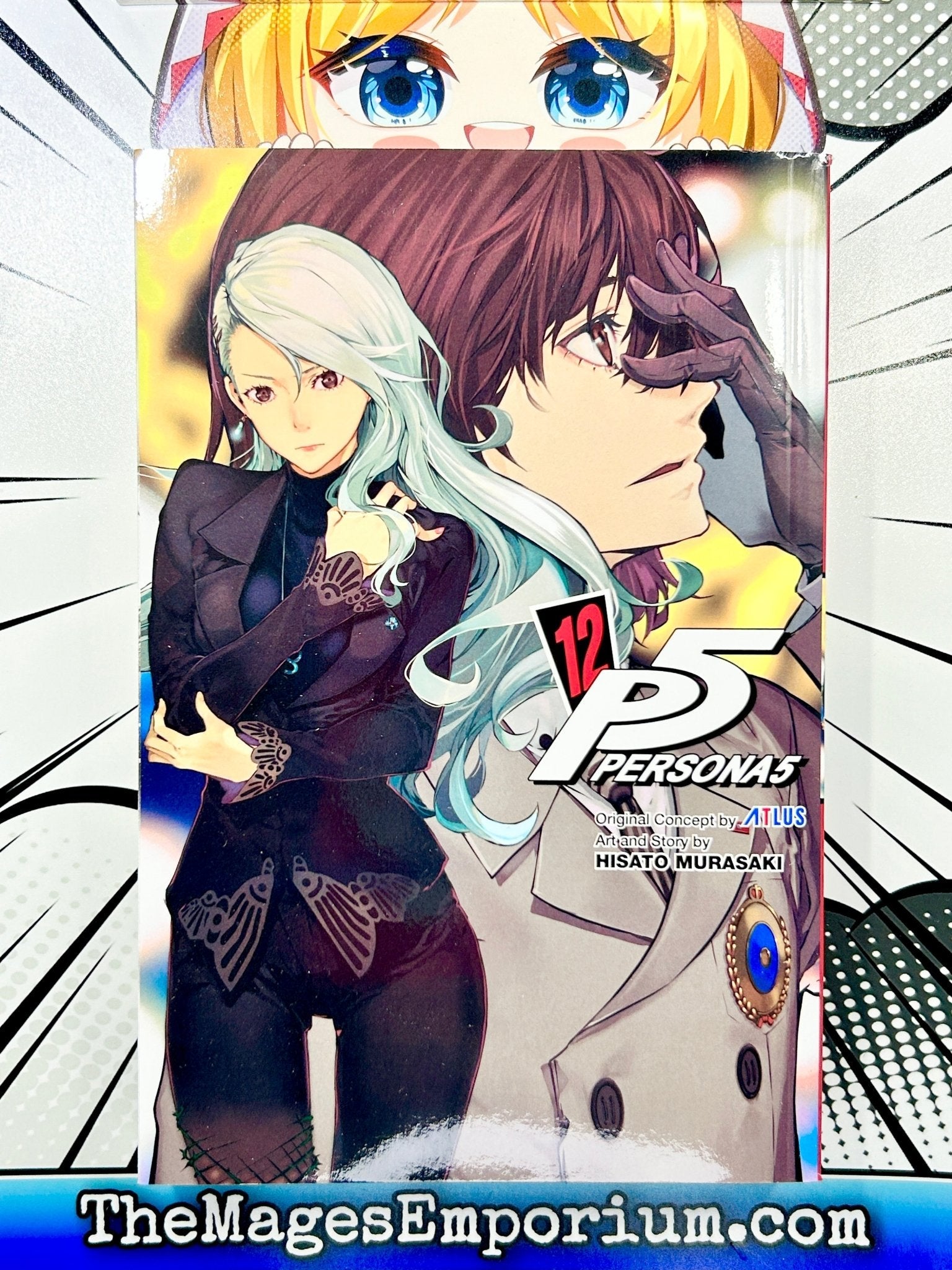 Persona 5 Vol 12 (Online Order Only)