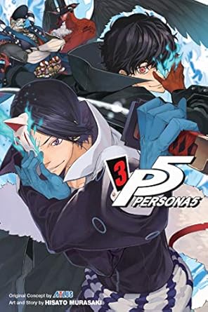 Persona 5 Vol 3 (Online Order Only)