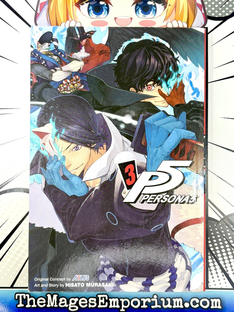 Persona 5 Vol 3 (Online Order Only)