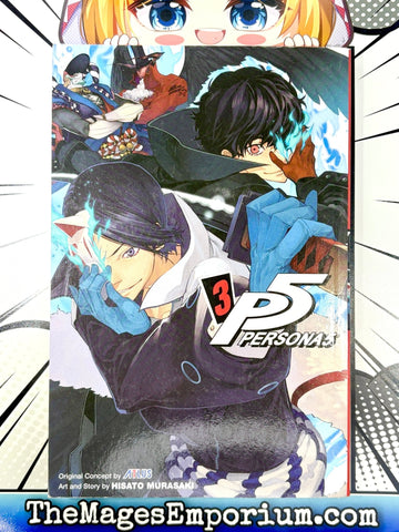 Persona 5 Vol 3 (Online Order Only)