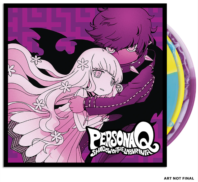 Persona Q Shadow of the Labyrinth (4LP Multicolor) [Vinyl] (ONLINE ORDER ONLY)