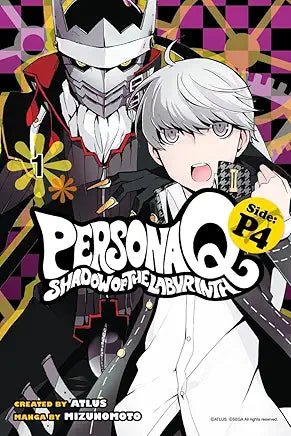 Persona Q Shadow of the Labyrinth P4 Vol 1 (Online Order Only)