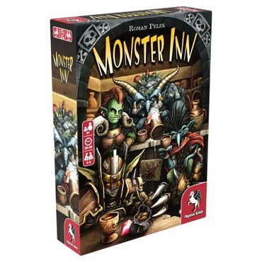 Monster Inn (ONLINE ORDER ONLY)