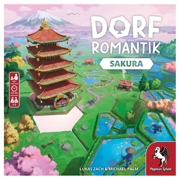 Dorfromantik: Sakura - Board Game (ONLINE ORDER ONLY)