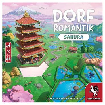 Dorfromantik: Sakura - Board Game (ONLINE ORDER ONLY)