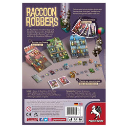 Raccoon Robbers (ONLINE ORDER ONLY)