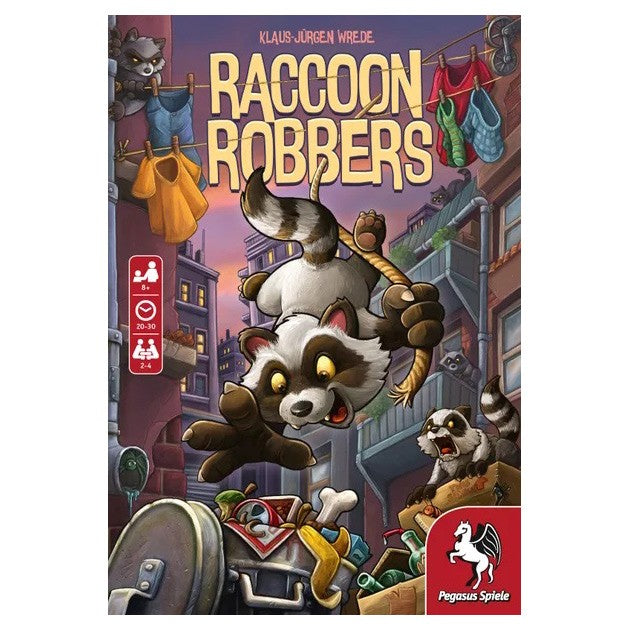 Raccoon Robbers (ONLINE ORDER ONLY)