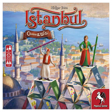 Istanbul: Choose & Write (ONLINE ORDER ONLY)