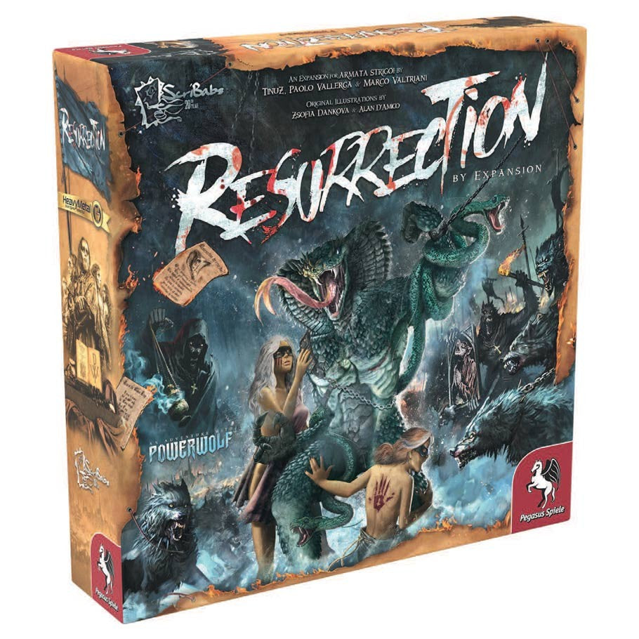 Armata Strigoi: Resurrection (ONLINE ORDER ONLY)
