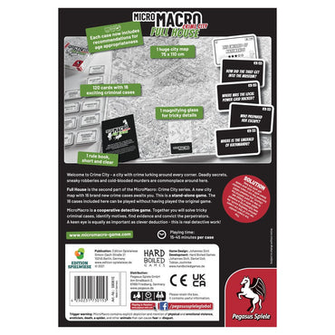 MicroMacro: Crime City 2 - Full House (ONLINE ORDER ONLY)