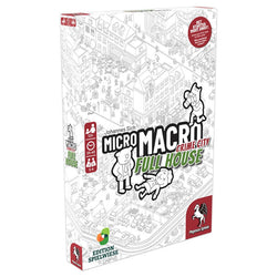 MicroMacro: Crime City 2 - Full House (ONLINE ORDER ONLY)