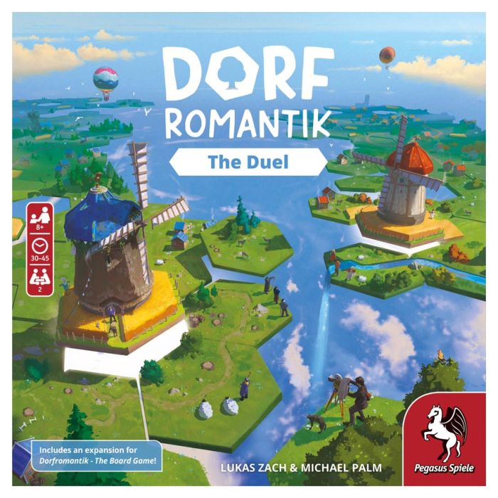 Dorfromantik: The Duel (ONLINE ORDER ONLY)