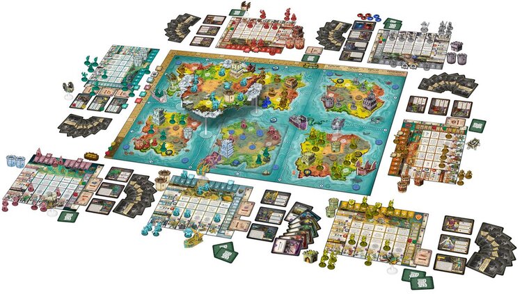 Heroes of Land, Air & Sea: Pestilence Expansion (ONLINE ORDER ONLY)