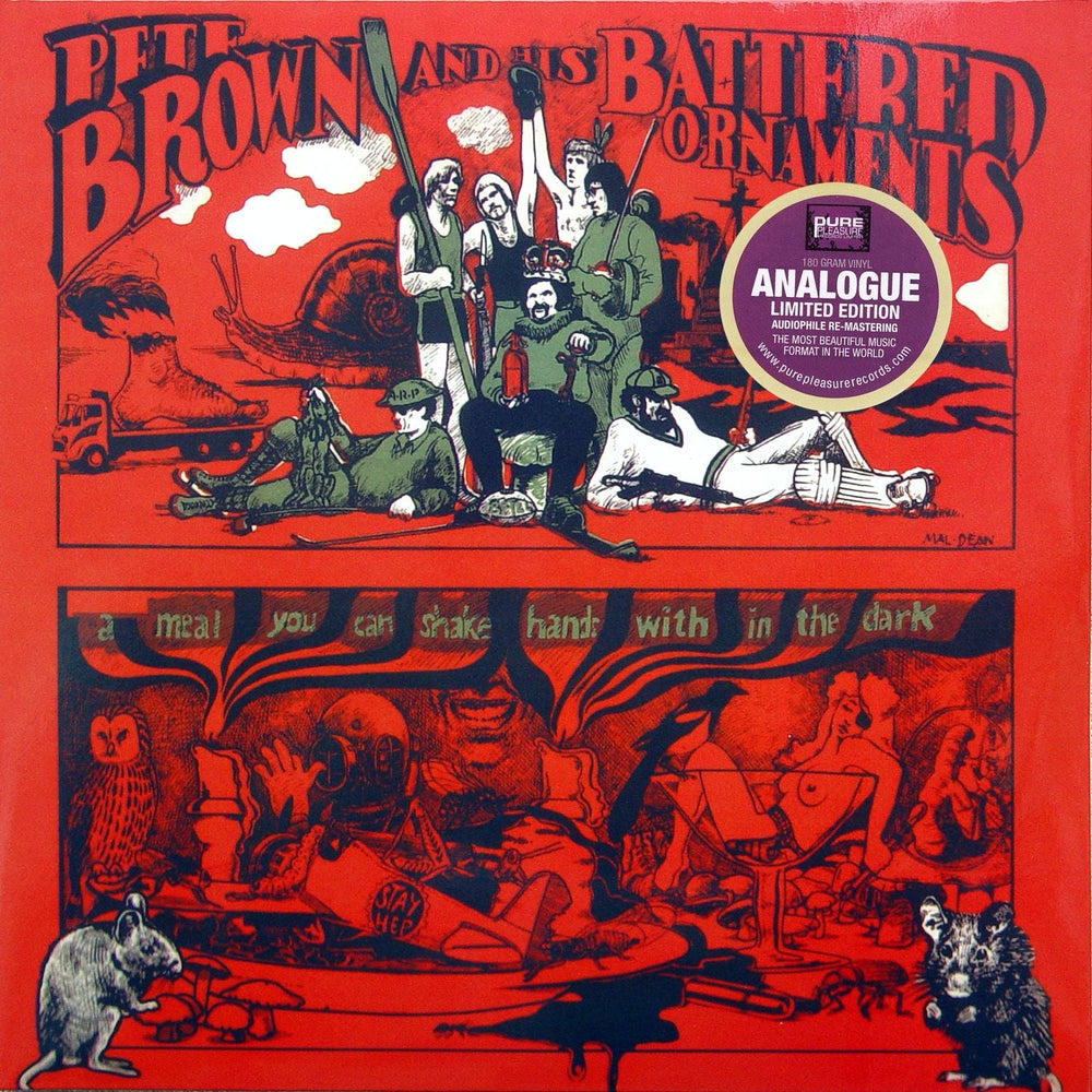 A Meal You Can Shake Hands With In The Dark [Vinyl] (ONLINE ORDER ONLY)