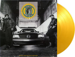 Pete Rock and Pete Rock & C.L. Smooth - Mecca & The Soul Brother (Limited Edition, 180 Gram Translucent Yellow Colored Vinyl) [Import] (2 Lp's) [Vinyl] (ONLINE ORDER ONLY)