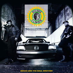 Pete Rock and Pete Rock & C.L. Smooth - Mecca & The Soul Brother (Limited Edition, 180 Gram Translucent Yellow Colored Vinyl) [Import] (2 Lp's) [Vinyl] (ONLINE ORDER ONLY)