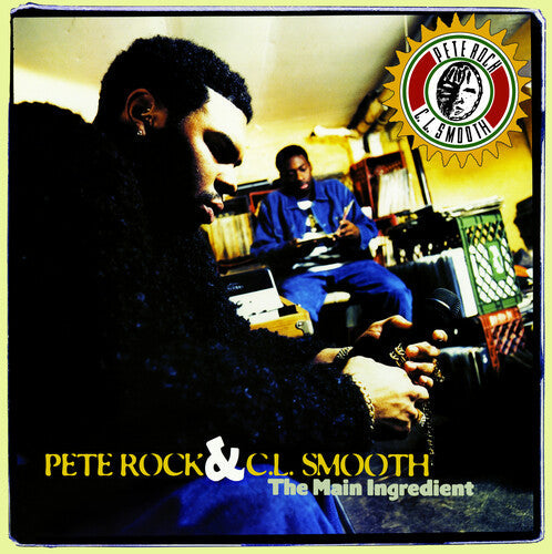 Pete Rock and Pete Rock & C.L. Smooth - The Main Ingredient (Limited Edition, 180 Gram Translucent Yellow Colored Vinyl) [Import] (2 Lp's) [Vinyl] (ONLINE ORDER ONLY)