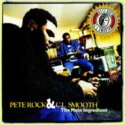 Pete Rock and Pete Rock & C.L. Smooth - The Main Ingredient (Limited Edition, 180 Gram Translucent Yellow Colored Vinyl) [Import] (2 Lp's) [Vinyl] (ONLINE ORDER ONLY)