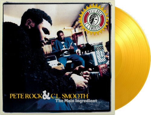 Pete Rock and Pete Rock & C.L. Smooth - The Main Ingredient (Limited Edition, 180 Gram Translucent Yellow Colored Vinyl) [Import] (2 Lp's) [Vinyl] (ONLINE ORDER ONLY)