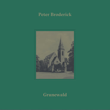 Peter Broderick - Grunewald EP [Vinyl] (ONLINE ORDER ONLY)
