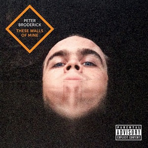 Peter Broderick - These Walls Of Mine [Vinyl] (ONLINE ORDER ONLY)