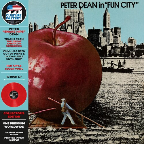 Peter Dean in Fun City (Red Apple Colored Vinyl,, Deluxe Edition, Limited Edition, Remastered) [Vinyl]